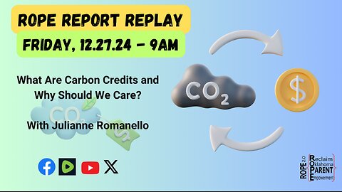 What Are Carbon Credits And Why Should We Care With Julianne Romanello