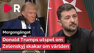 Trumps utspel om Zelenskyj.