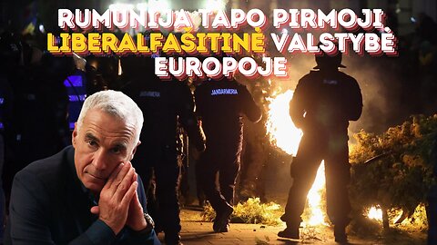 Rumunija tapo pirmoji liberalfašitinė valstybė Europoje