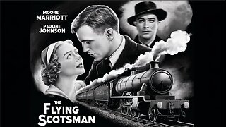 THE FLYING SCOTSMAN (1929) Moore Marriott, Pauline Johnson & Ray Milland | Crime | B&W| Classic Film