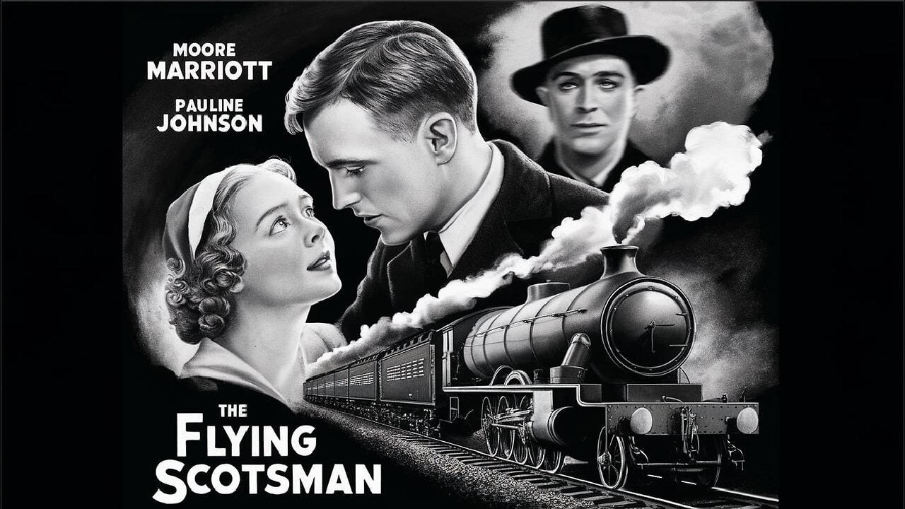 THE FLYING SCOTSMAN (1929) Moore Marriott, Pauline Johnson & Ray Milland | Crime | B&W| Classic Film