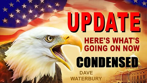 UPDATE - HERE'S WHAT'S GOING ON - MUST SEE