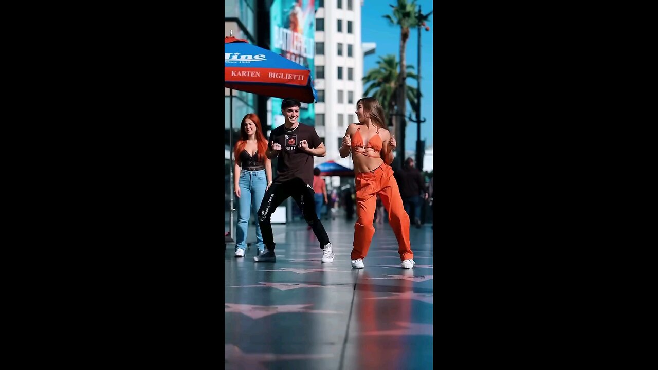 Girl dance