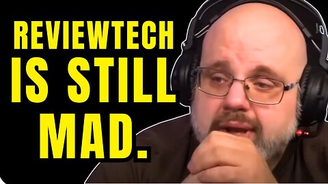 ReviewTechUSA's Anti-Grifter Crusade (He's Still Mad)