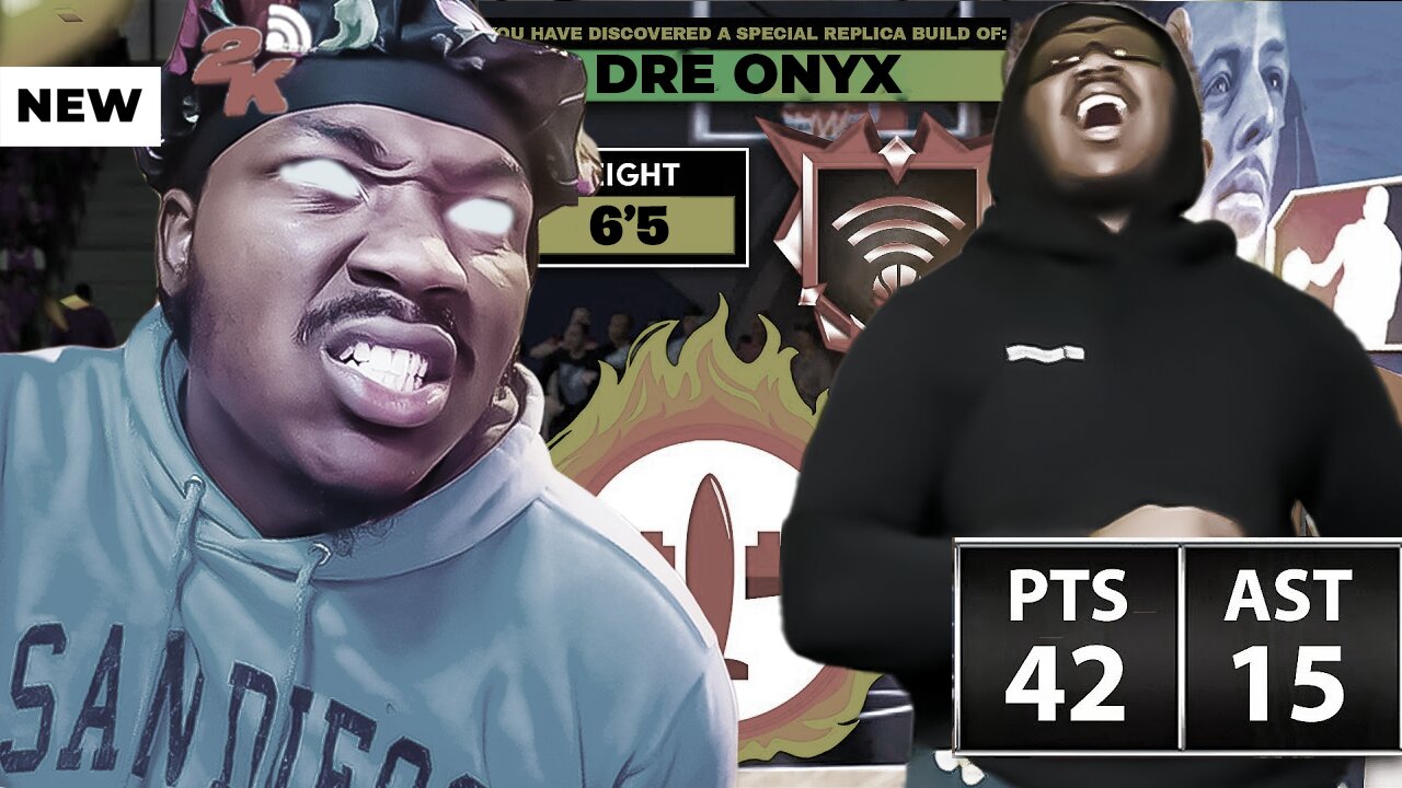 🚨🔴LIVE - TRIPLE THREAT CHALLENGE #1 RANKED 6'10 POINT GAWD | !build !cam !join !member !psn