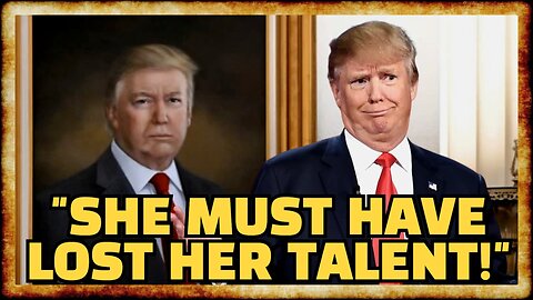 Trump DEMANDS Colorado REMOVE His Portrait, BASHES Artist