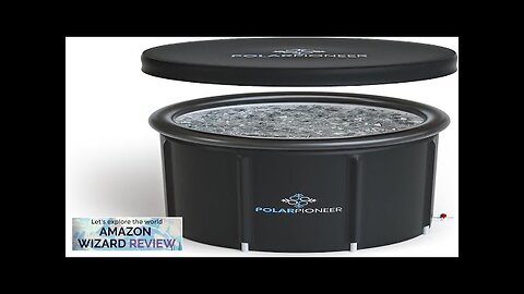 Ice Bath Tub by PolarPioneer Cold Plunge Tub Outdoor Ice Bath Review