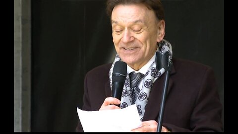 Norman Fenton speech at "Stop the Isolation" rally, London, 1 Feb 2025