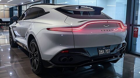 2025 Aston Martin DBX 707 THE MOST POWERFUL LUXURY SUV YOU'VE BEEN WAITING FOR