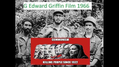 G Edward Griffin film from 1966 * MUST WATCH* Communism is todays Liberalism