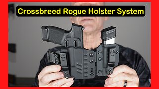 Crossbreed Rogue Holster System Review.