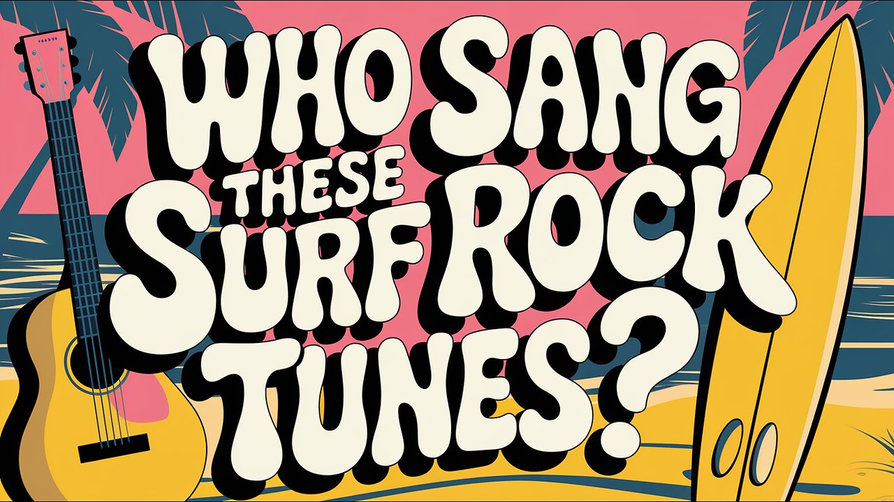 Wipe Out! Who Sang This 60s Tune?