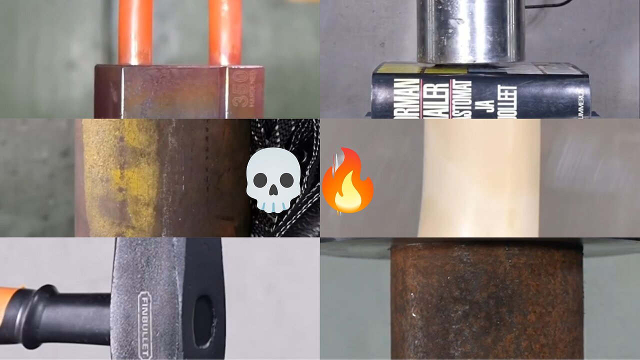 Challenge against iron hammer and iron piece💀🔥