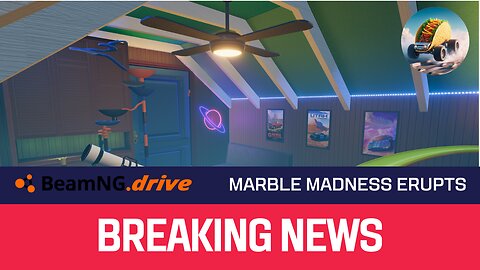 BeamNG.drive - Marble Madness Erupts!