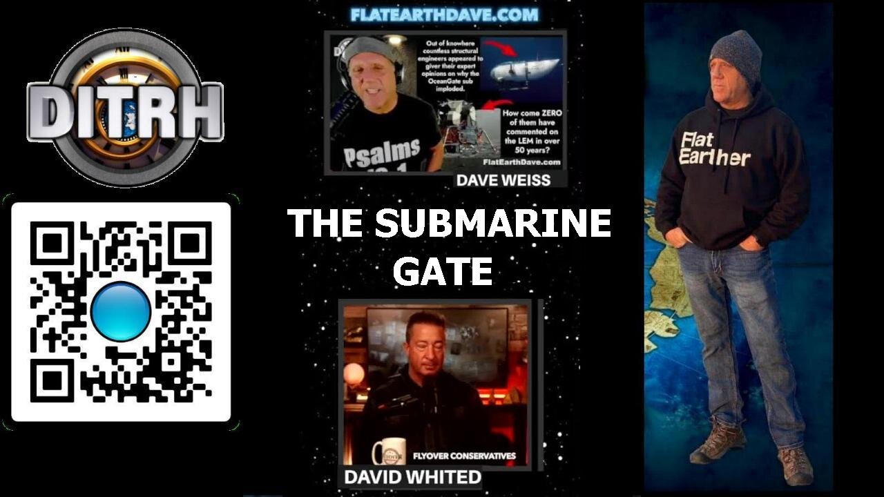 The submarine gate - Conspiracy Conversations (EP #18) with David Whited [Aug 8, 2023]