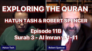 HATUN & SPENCER - EXPLORING THE QURAN - Surah 3 Al-Imran v. 1-11