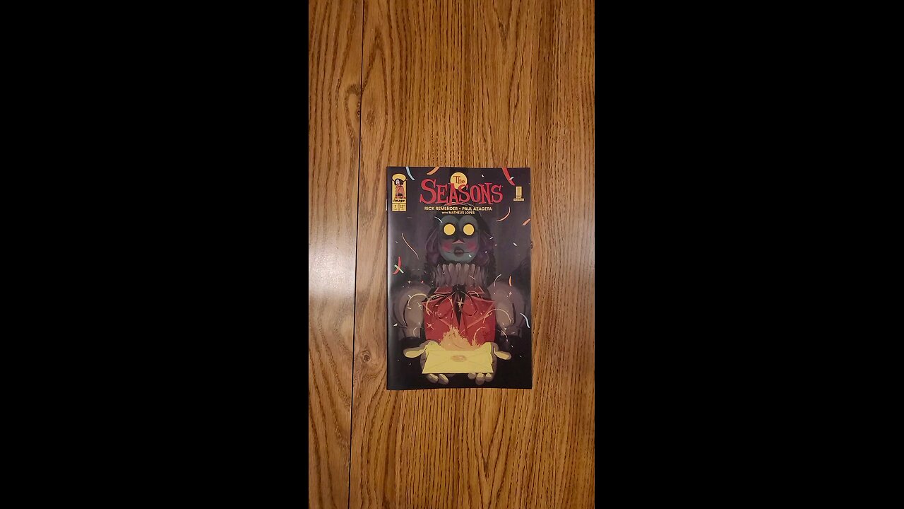 The Seasons #1 NEW!!! Image Comics #QuickFlip Comic Book Review