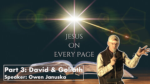 Jesus On Every Page // Part 3: David & Goliath // Spring 2025: Week 3