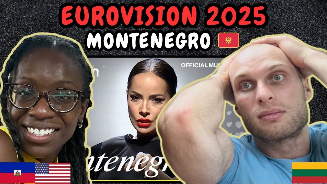 REACTION TO Nina Žižić - Dobrodošli (Montenegro 🇲🇪 Eurovision 2025) | FIRST TIME HEARING