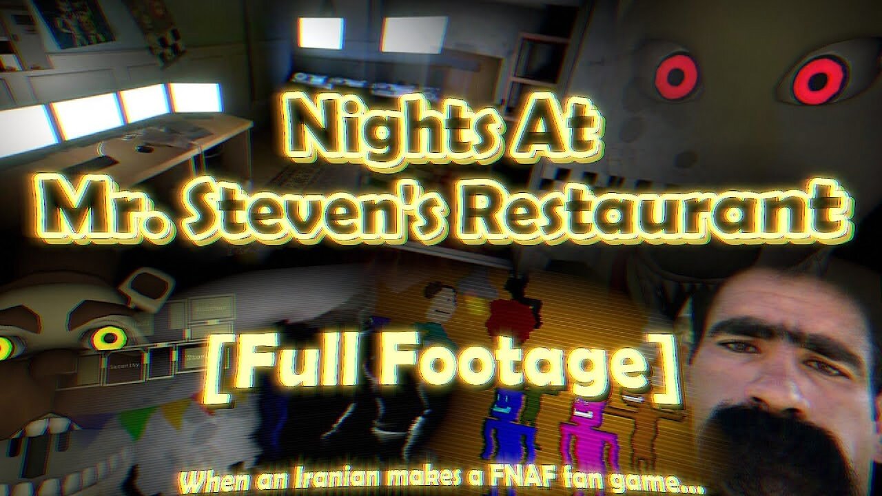 Nights At Mr Steven's Restaurant (Version: 1.0.0) [Full Footage] (fr/en)