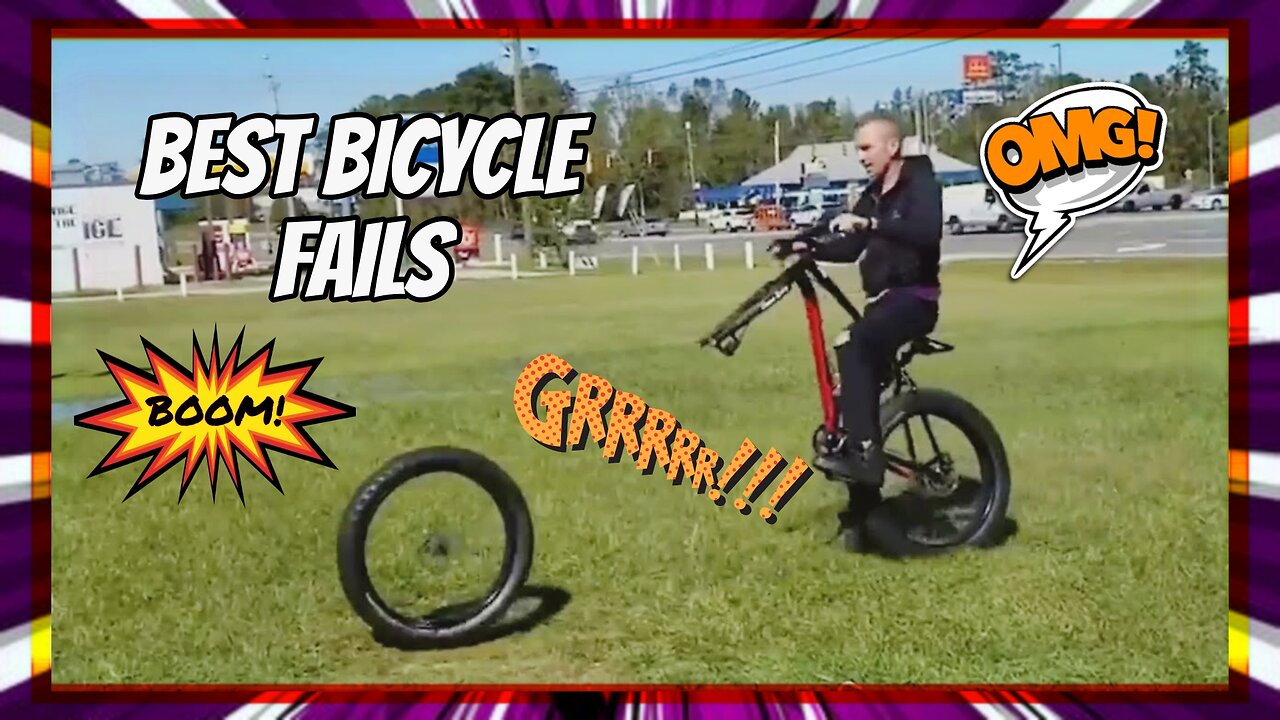 The Best Bicycle Fails | WidoFails