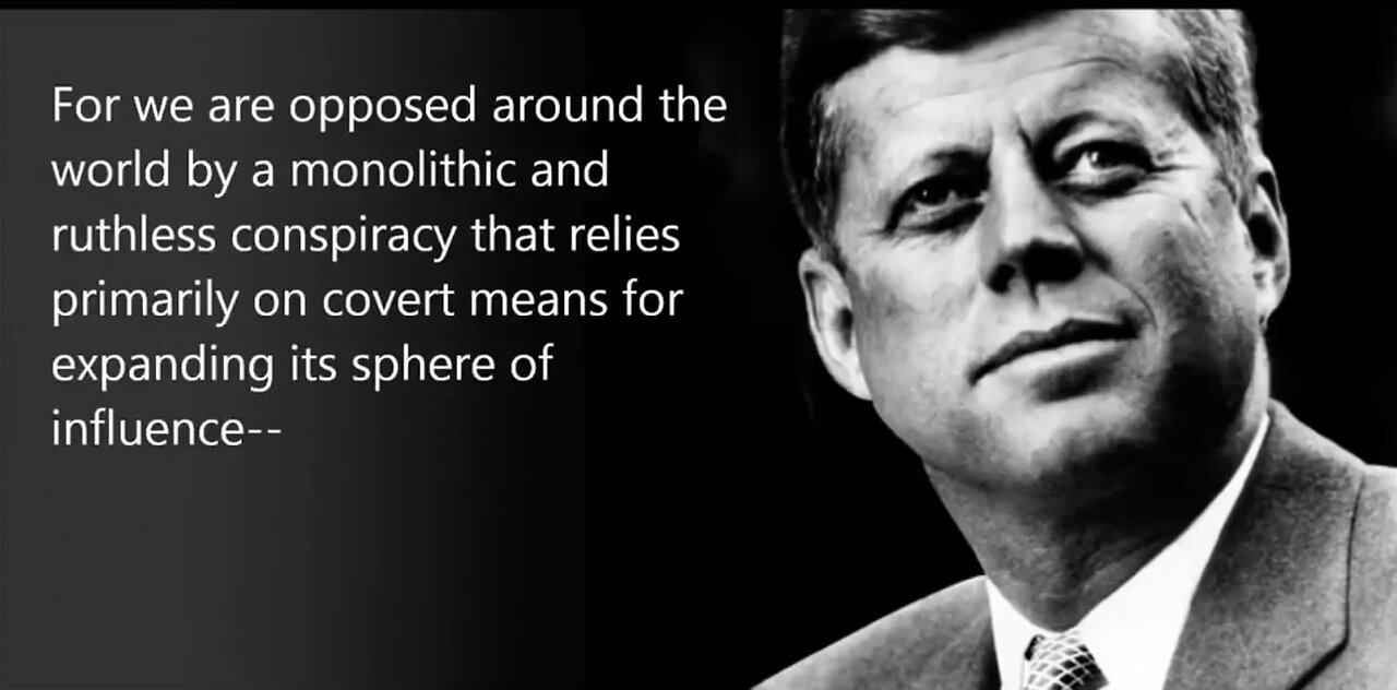 JFK Secret Societies Speech