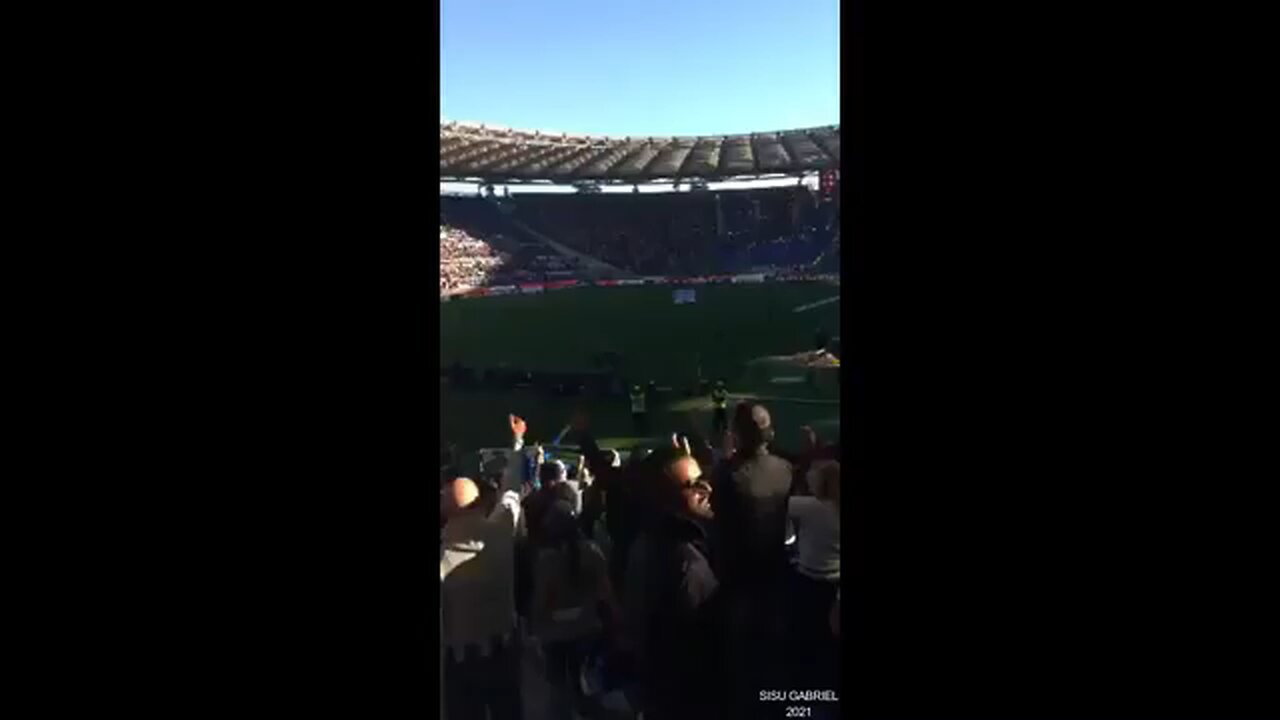 Roma vs Lazio (Inside Curva Nord Lazio) Irriducibili Lazio