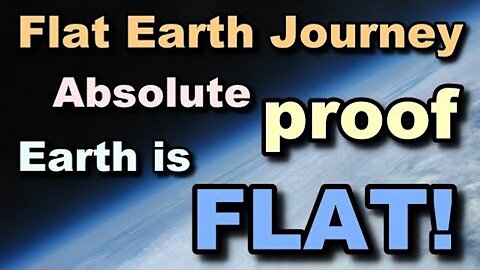 Flat Earth Journey Dallas Presentation