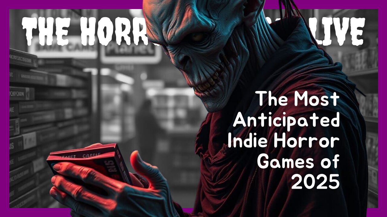 The Most Anticipated Indie Horror Games of 2025