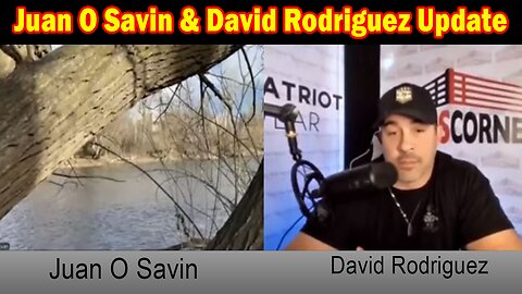 Juan O Savin Situation Update Jan 13: "Critical Situation Update By Juan O Savin & David Rodriguez"