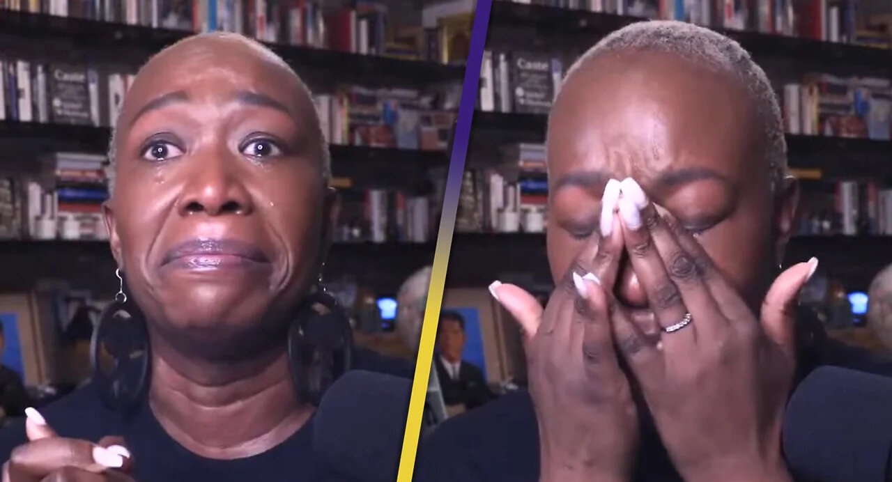 FUNNY: Joy Reid Cries Over Cancelled Show