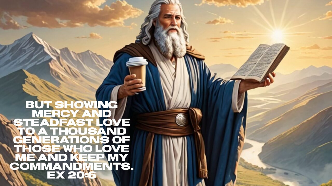 GOD'S LAVISH UNFAILING LOVE!