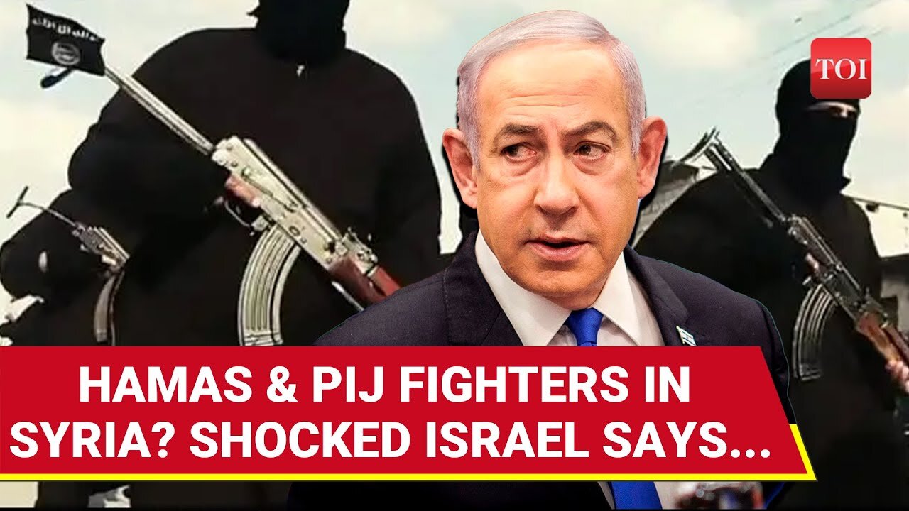 Hamas_ Waging War On Israel From Syria_ Panic In Tel Aviv As Netanyahu_s Min Makes Shocking Claim