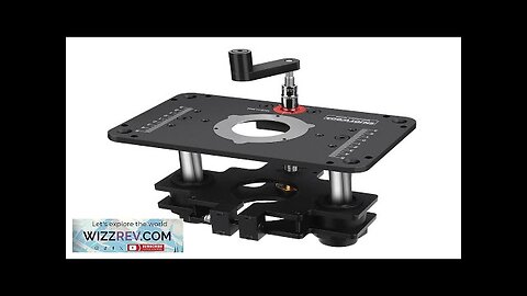 ENJOYWOOD GD7 PRO Router Lift for 65mm/69mm Wood Router for Router Table Review