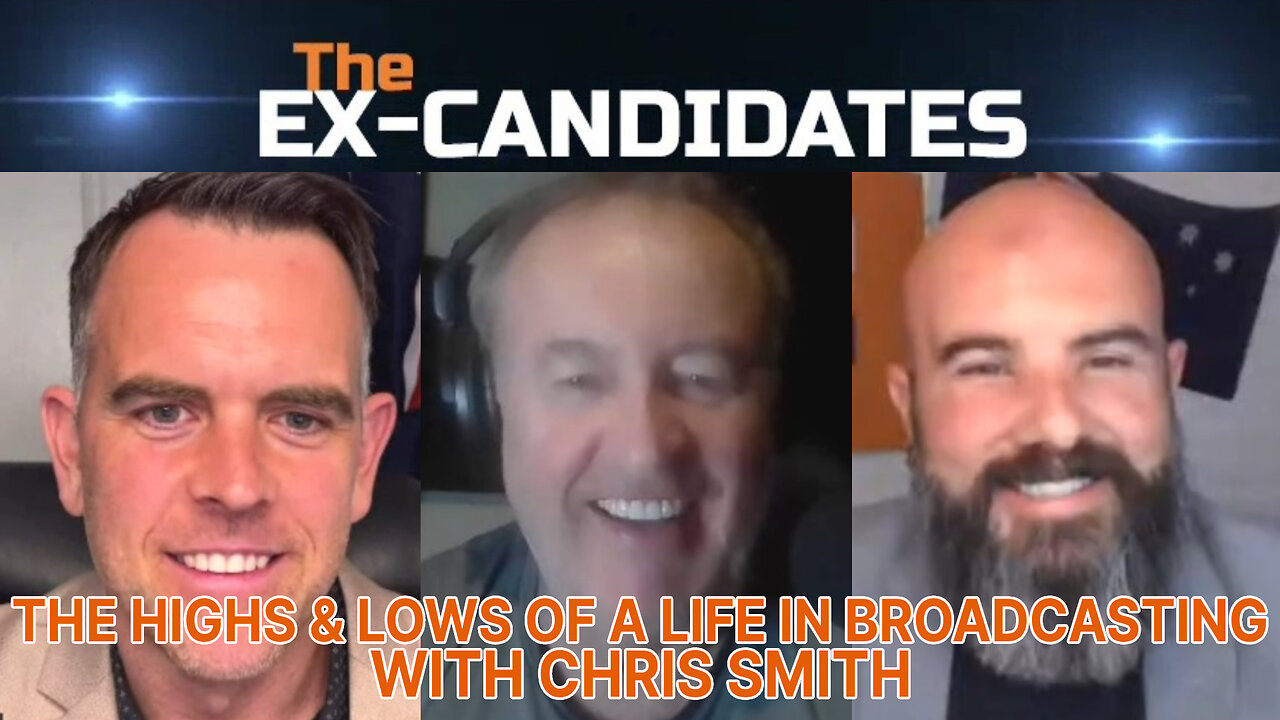 Chris Smith Interview – The Highs & Lows of a Life in Broadcasting - X-Candidates 79