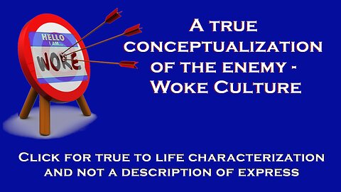 SCC - A true definition of woke culture