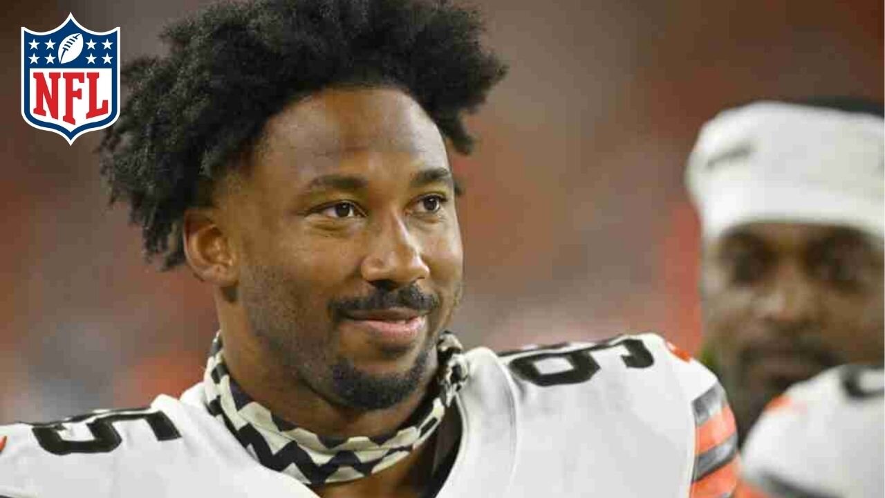 Myles Garrett to NFC East? Browns Standoff Sparks Trade Speculation!