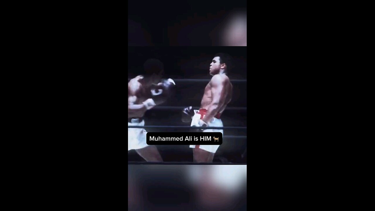 Muhammad Ali The 🐐