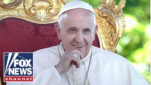 BREAKING: Ailing Pope Francis thanks well-wishers in audio message