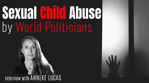 HORROR: Child trafficking & sexual abuse by politicians