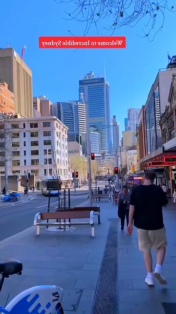 Welcome To Sydney, Australia 🌏🦘 || #rumble #video #australia #sydney