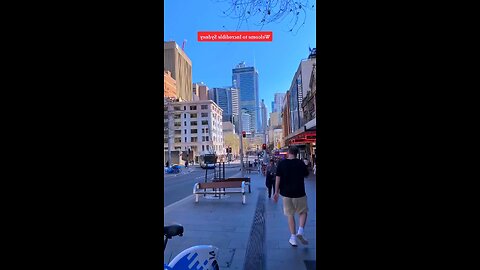 Welcome To Sydney, Australia 🌏🦘 || #rumble #video #australia #sydney