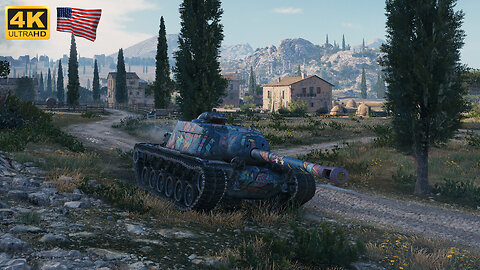 T110E3 - Cliff - World of Tanks - WoT