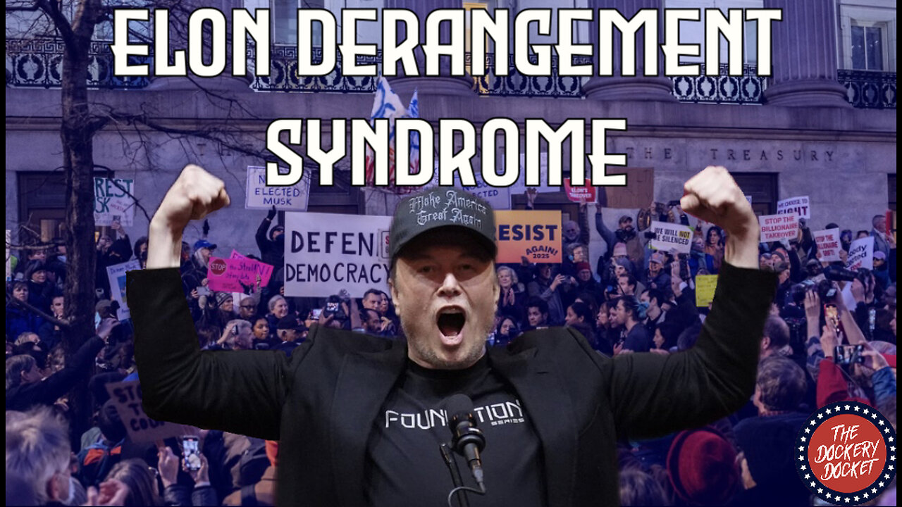 Elon Derangement Syndrome