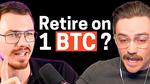 1 BITCOIN Is NOT Enough to Retire – Here’s How Many You NEED!