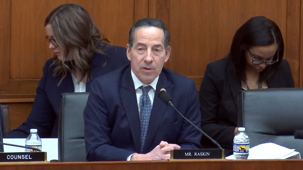 Historically Illiterate Liar Jamie Raskin Goes Full Gun-Grabber Defining 'Well-Regulated Militia'