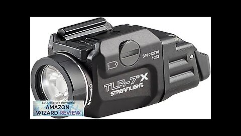 Streamlight 69424 TLR-7 X 500-Lumen Compact Tactical Weapon Light Includes High Low Review