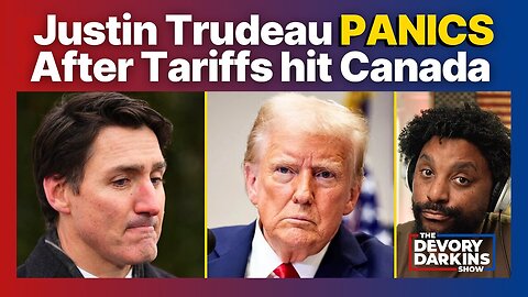 Justin Trudeau PANICS after Trump slaps Canada with AGGRESSIVE Tariffs