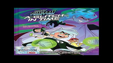 Danny Phantom: A Glitch In Time (Hardcover) Review