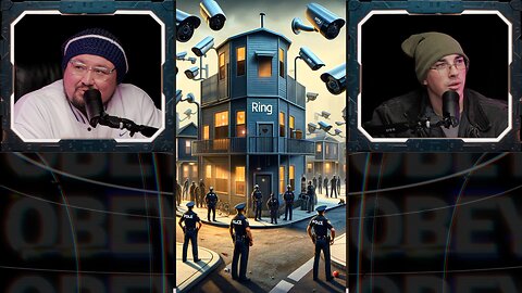 ⚠️Drones and Home Camera like RING is the PSYOP⚠️